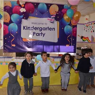 SARDAM IS KG.1 STUDENTS ENJOY THEIR WELCOME PARTY